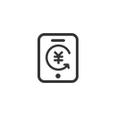 在線支付，實時到賬：